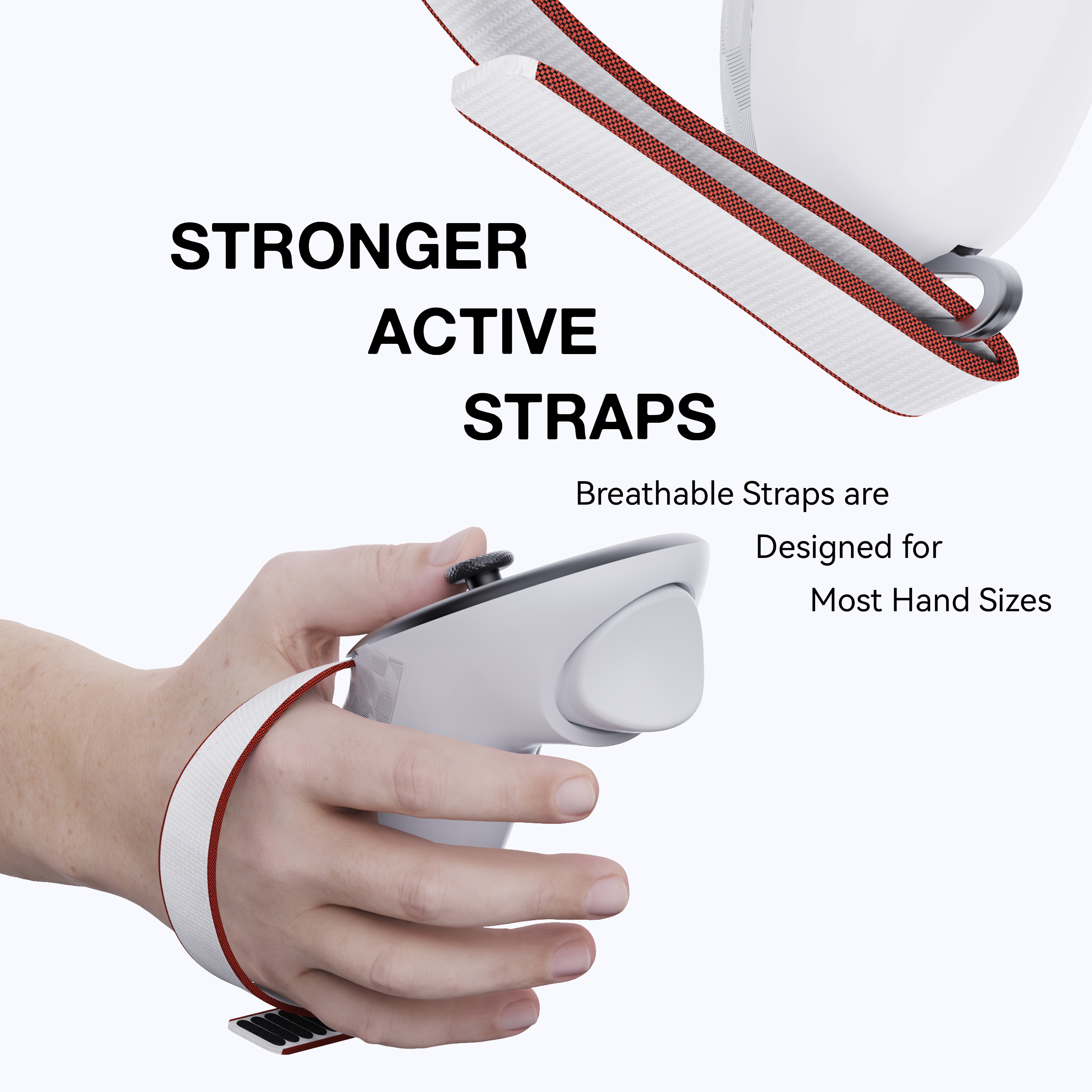 APEXINNO Handle Strap For Meta - Controller Grip Cover avaliação e preço