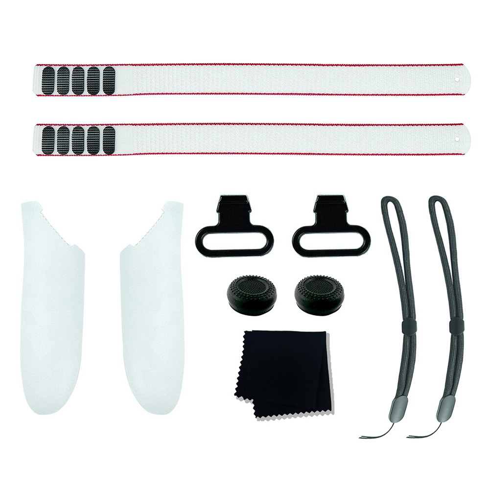 VR Accessories Bundle Battery  - Controller Grip Cover avaliação e preço