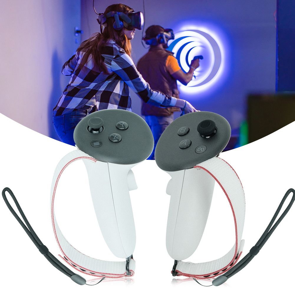 VR Accessories Bundle Battery  - Controller Grip Cover avaliação e preço