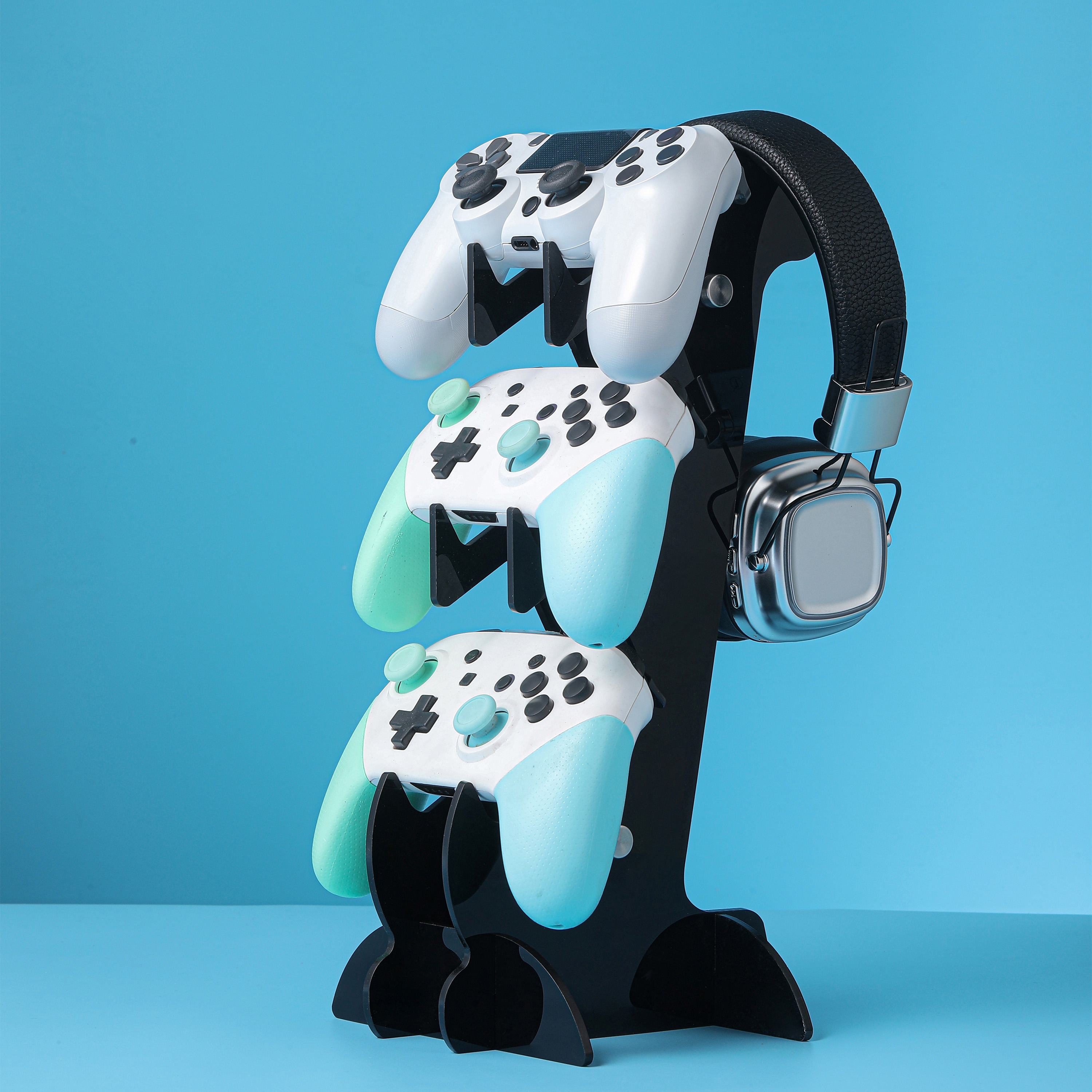 Suitable for PS5/PS4/Xbox/Swit - Gaming Accessories Organizer avaliação e preço