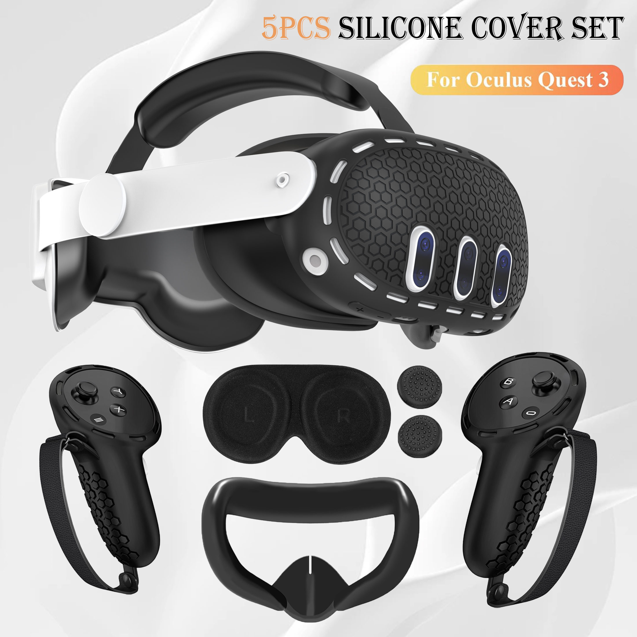 VR Accessories for Meta Quest  - Controller Grip Cover avaliação e preço