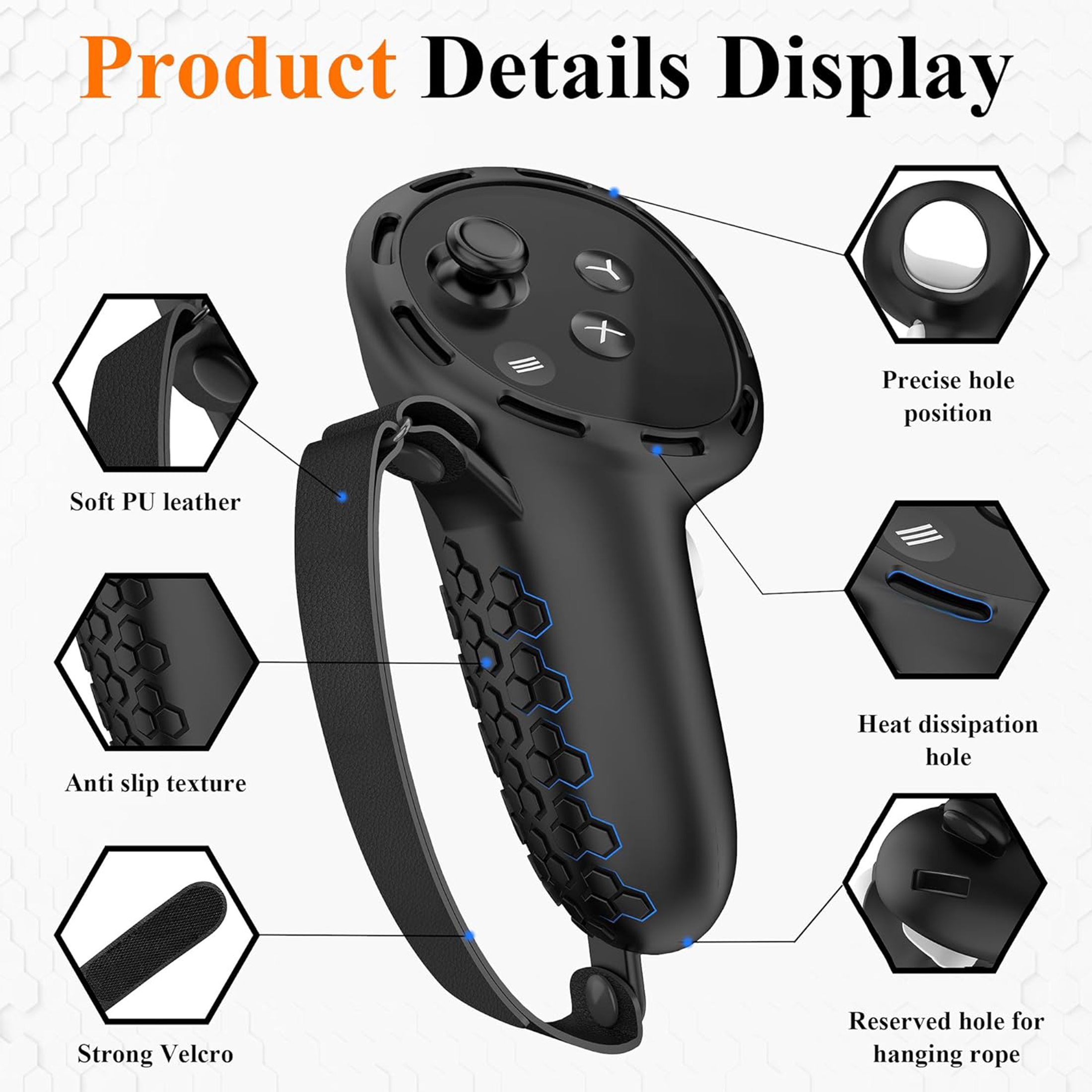 VR Accessories for Meta Quest  - Controller Grip Cover avaliação e preço