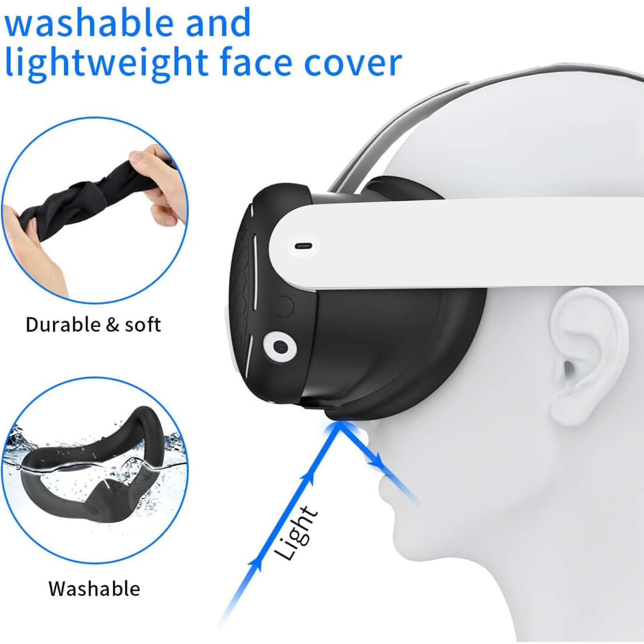 VR Accessories for Meta Quest  - Controller Grip Cover avaliação e preço