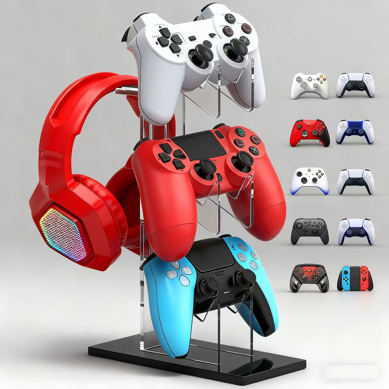 Universal 2/3 Tier Controller  - Gaming Accessories Vr avaliação e preço