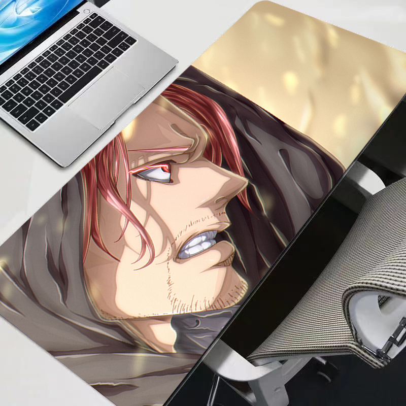 Mouse Pad One Piece Shanks Ani - Gaming Accessories For Table avaliação e preço