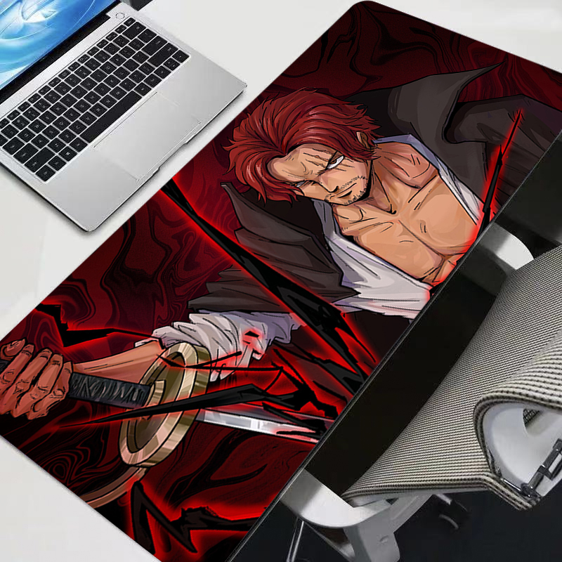 Mouse Pad One Piece Shanks Ani - Gaming Accessories For Table avaliação e preço