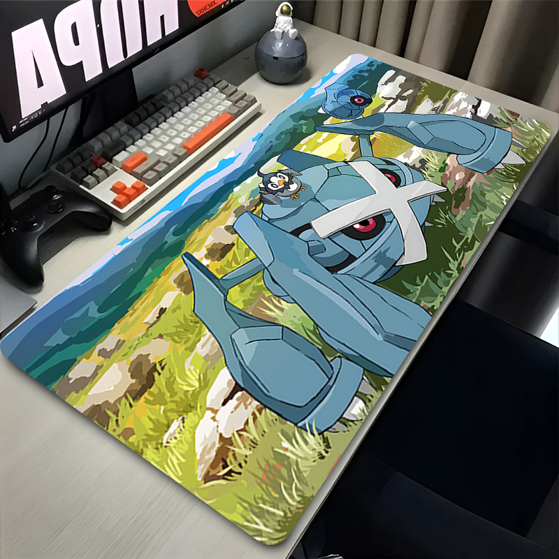 Computer Desk Mat Game P-pokem - Gaming Accessories For Table avaliação e preço