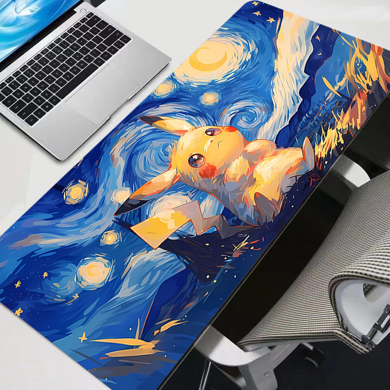 Mouse Pad Large P-Pikachu Rubb - Gaming Accessories Stand avaliação e preço
