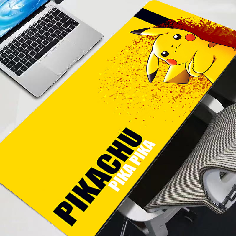 Mouse Pad Large P-Pikachu Rubb - Gaming Accessories Stand avaliação e preço