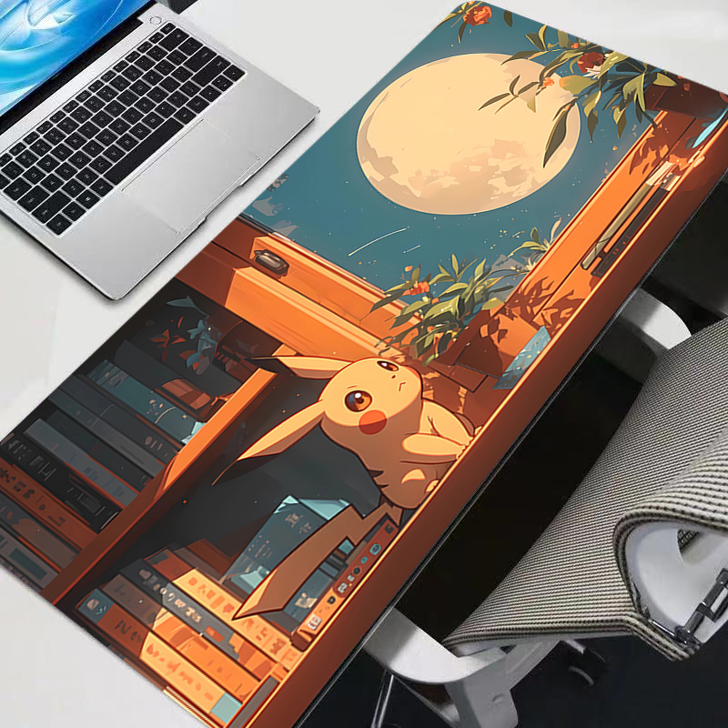Mouse Pad Large P-Pikachu Rubb - Gaming Accessories Stand avaliação e preço