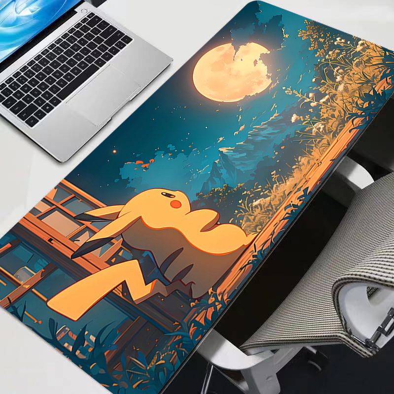 Mouse Pad Large P-Pikachu Rubb - Gaming Accessories Stand avaliação e preço