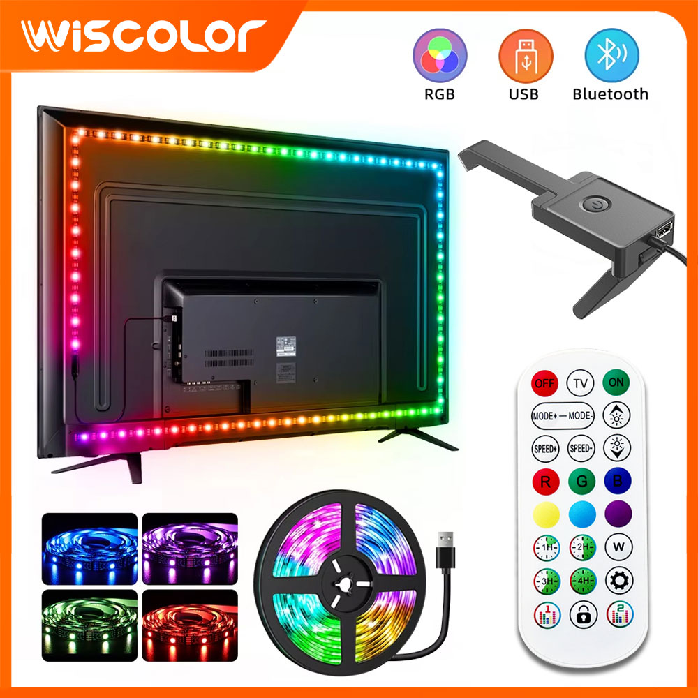 TV Backlight Sync LED Strip RG - Gaming Accessories App avaliação e preço