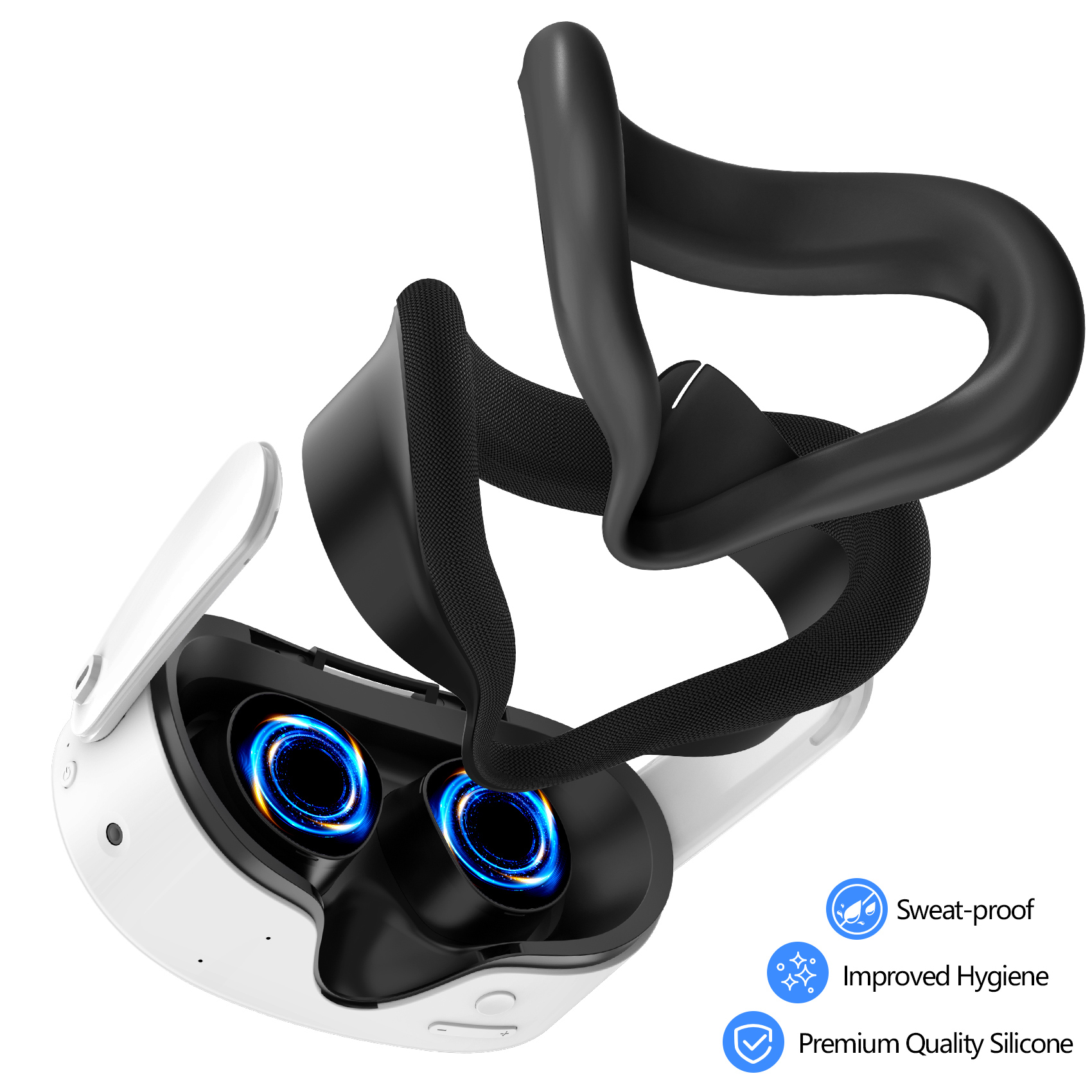 VR 6 in 1 Silicone Protective  - Controller Grip Cover avaliação e preço