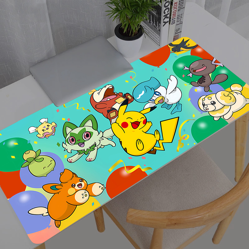 Mouse Pad Rubber Table Pokemon - Gaming Accessories For Table avaliação e preço