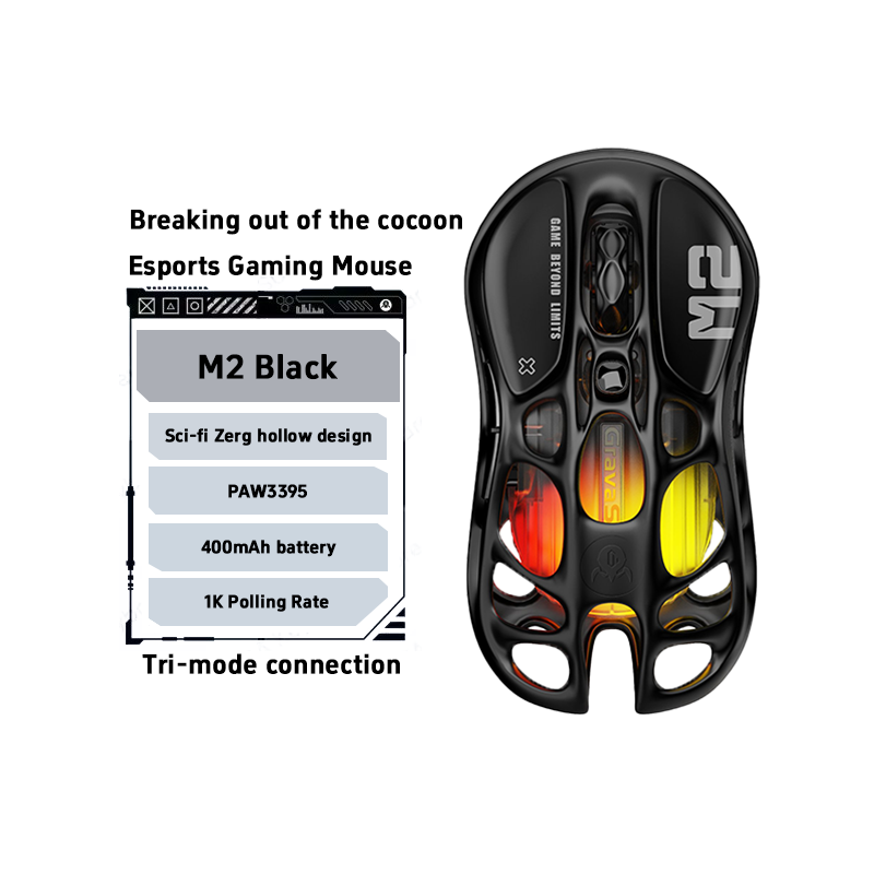 GravaStar M1 M2 Gaming Mouse M - Gaming Accessories Deals avaliação e preço
