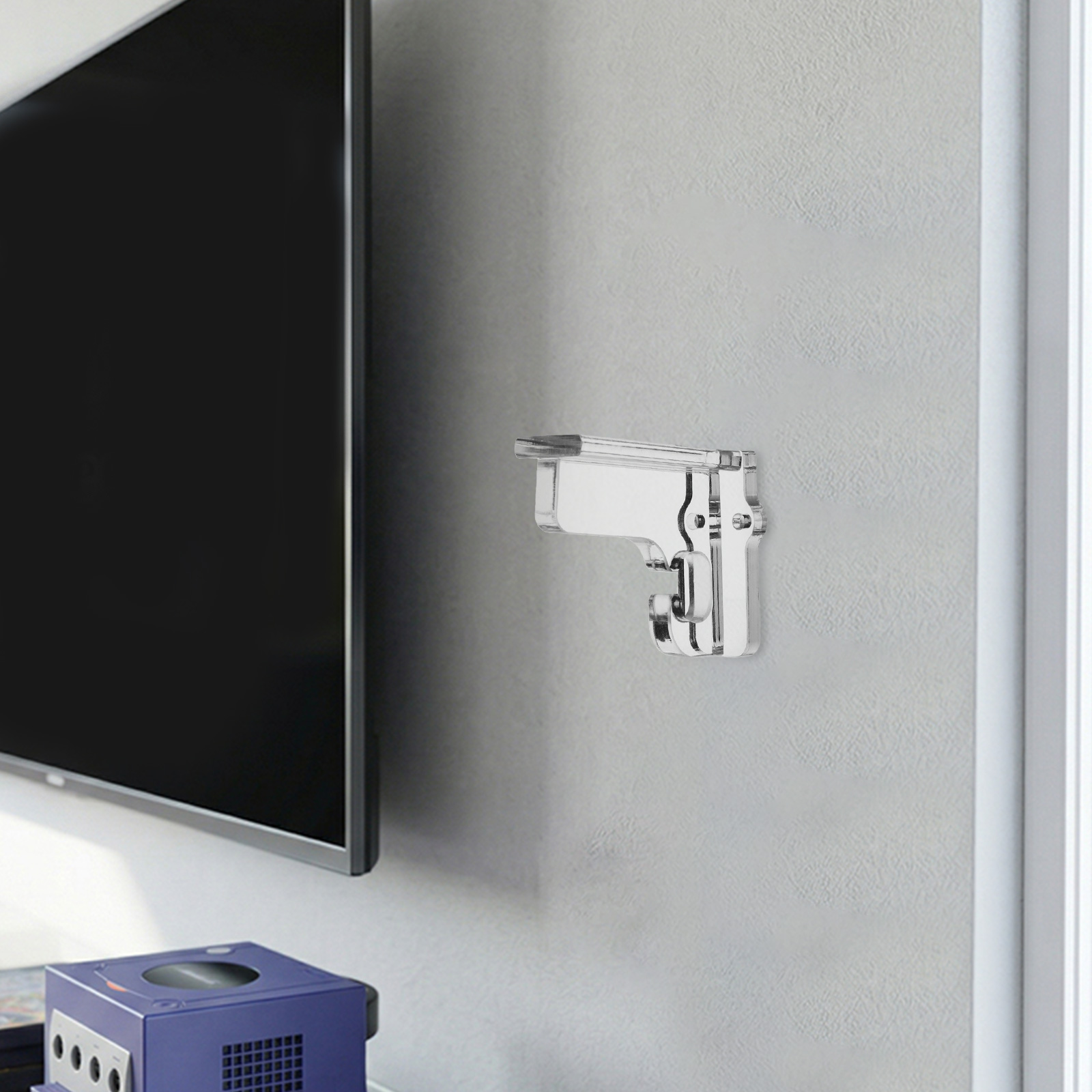 Wall Mounted Console Holder St - Gaming Accessories Organizer avaliação e preço