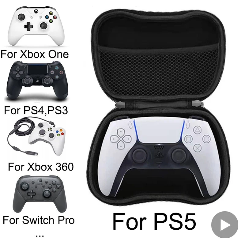 Bag Controller Cover For Ninte - Play Gaming Accessories Xbox Controller avaliação e preço