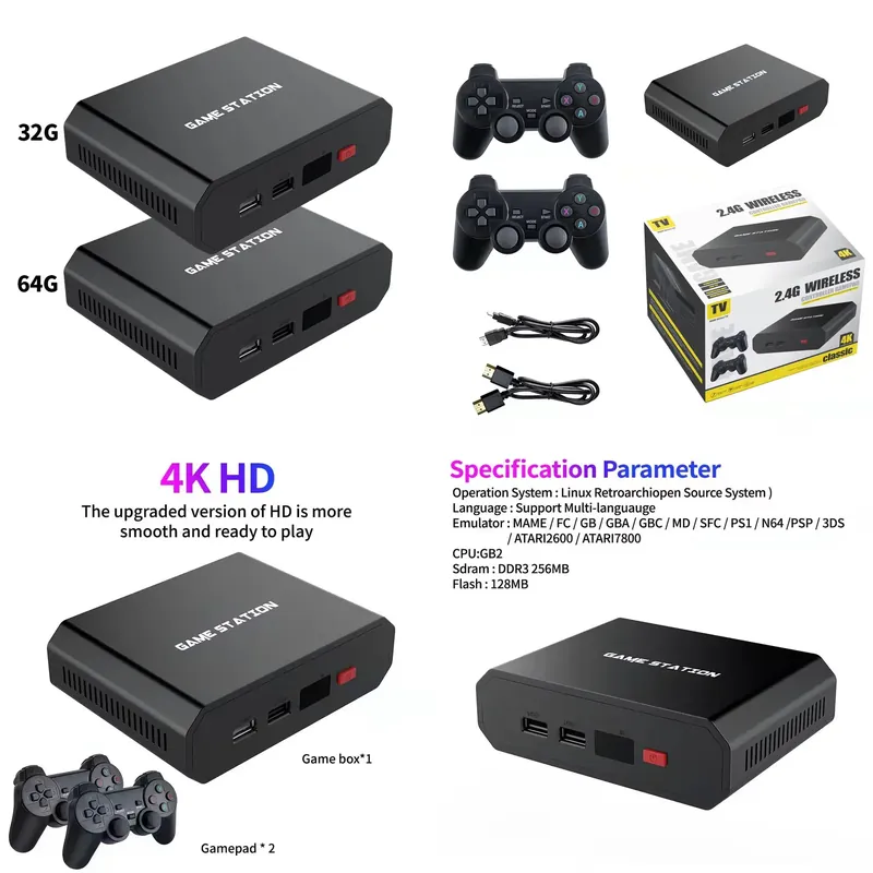 M8plus HD Video Game Console B - Gaming Accessories Controller avaliação e preço