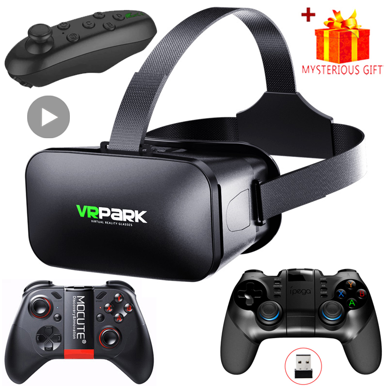 VR Glasses 3D Virtual Reality  - Gaming Accessories Vr avaliação e preço