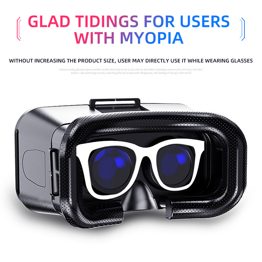 VR Glasses 3D Virtual Reality  - Gaming Accessories Vr avaliação e preço