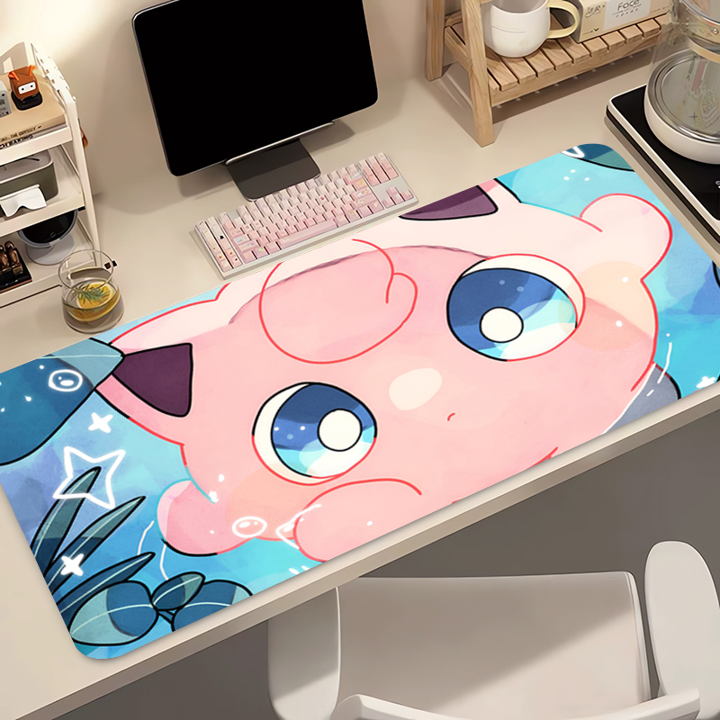 Anime Mouse Pad 90x40cm Pokemo - Gaming Accessories For Table avaliação e preço