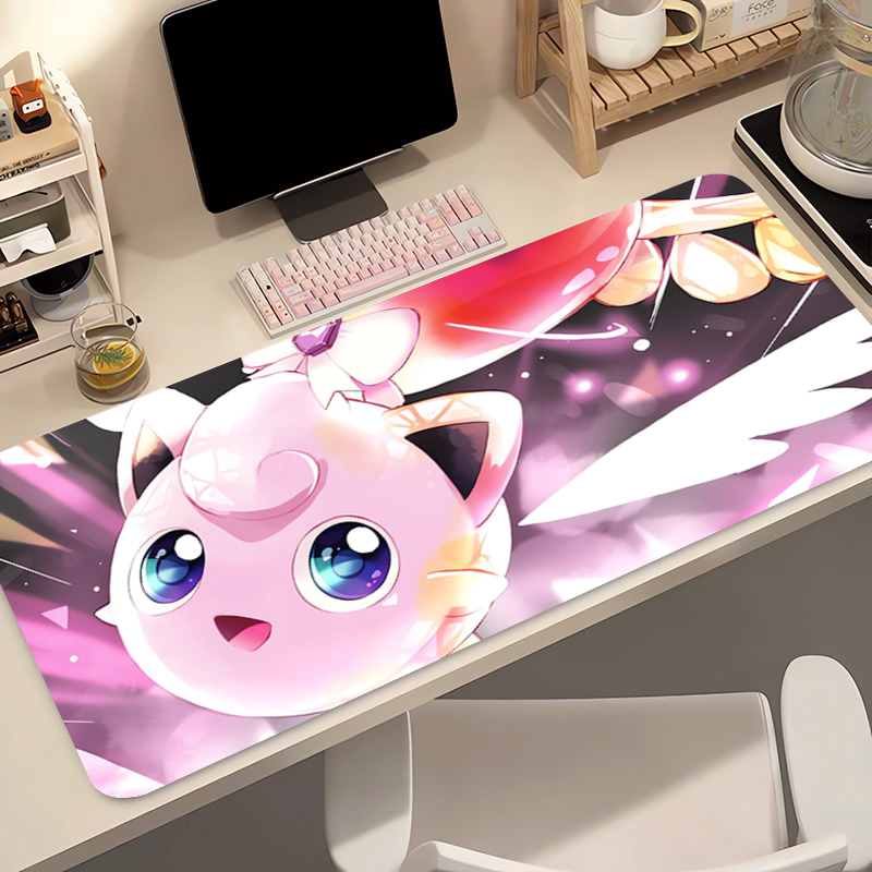 Anime Mouse Pad 90x40cm Pokemo - Gaming Accessories For Table avaliação e preço