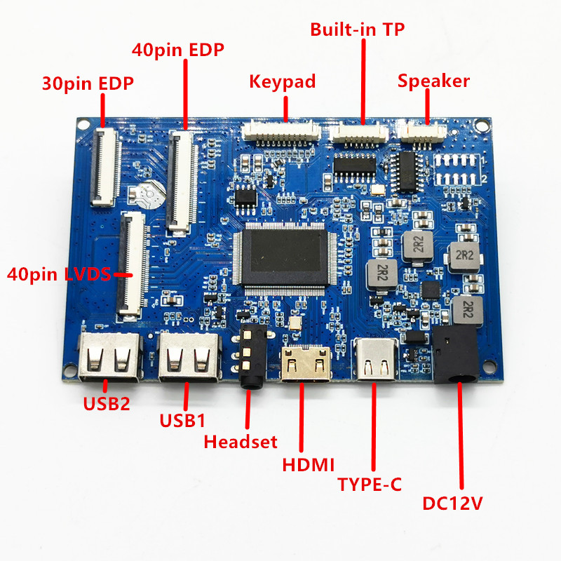 10.1-15.6inch 40pin LVDS HDMI  - Gaming Accessories Controller avaliação e preço