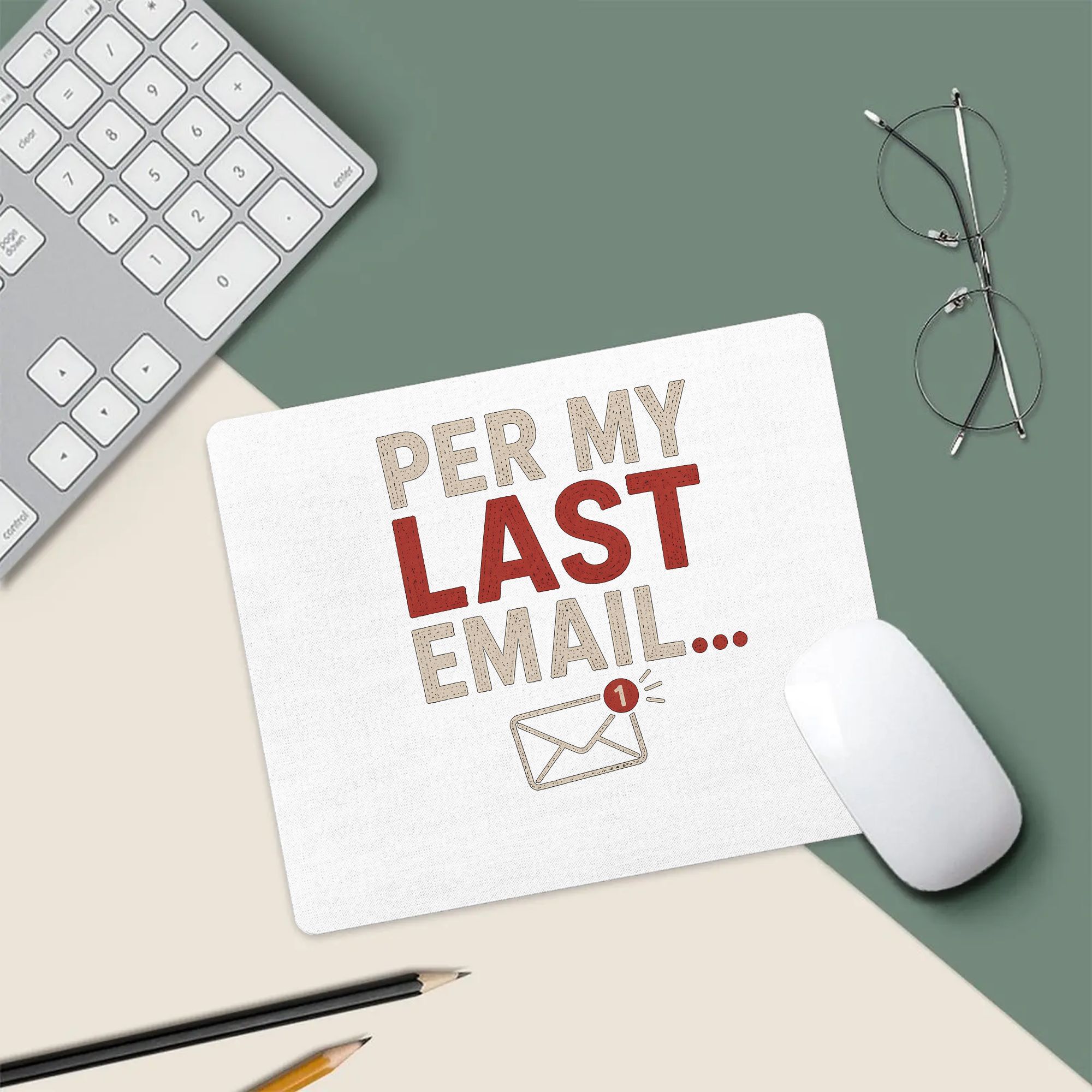 Brand Funny Office Meme Iron A - Desk Corner Mat avaliação e preço