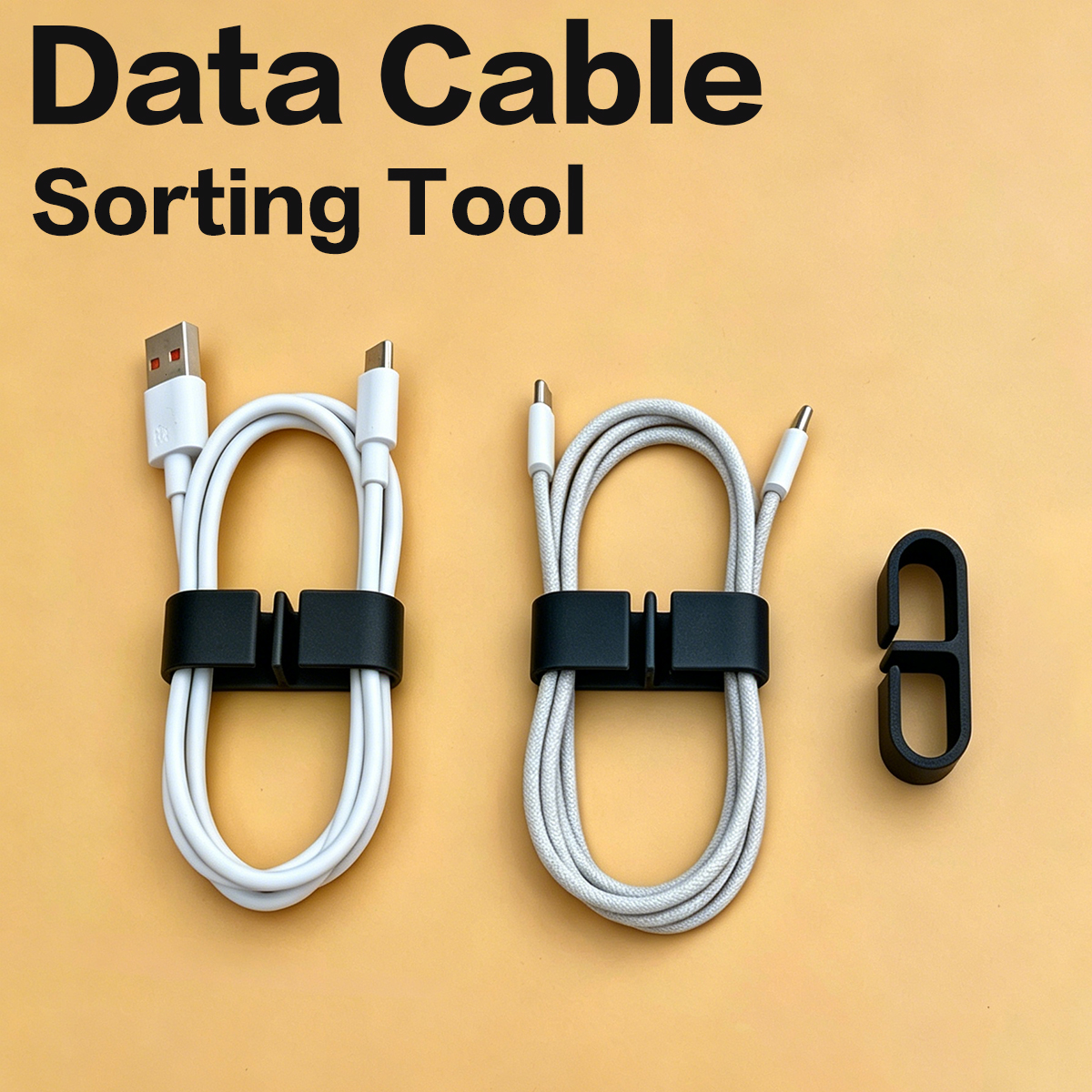 2-Pack Data Cable Organizer, M - Gaming Accessories Organizer avaliação e preço