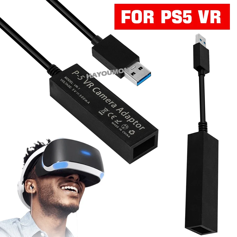 For PS5 VR Cable Adapter For P - Gaming Accessories Vr avaliação e preço