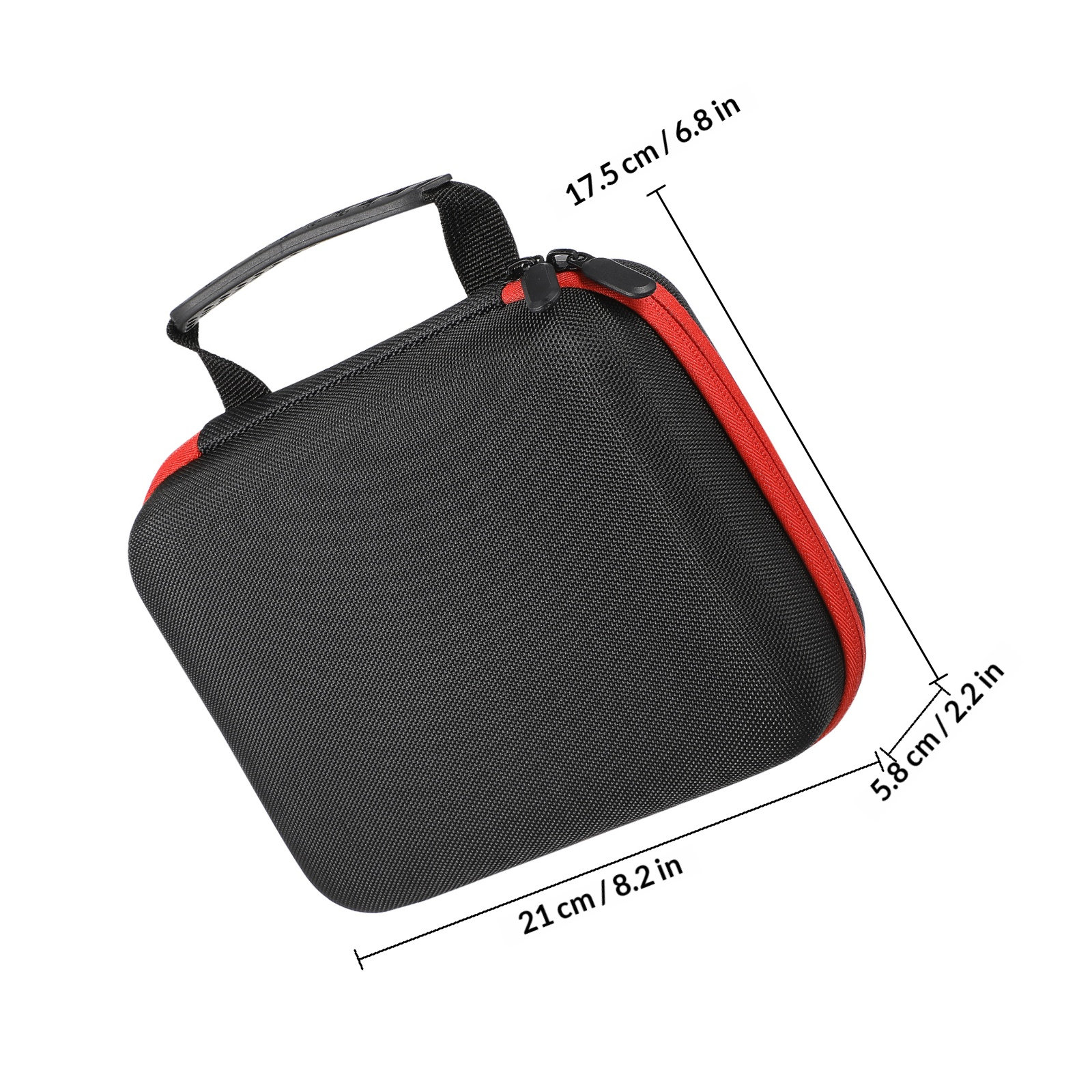 Portable Storage Bag Dual Comp - Gaming Accessories Organizer avaliação e preço