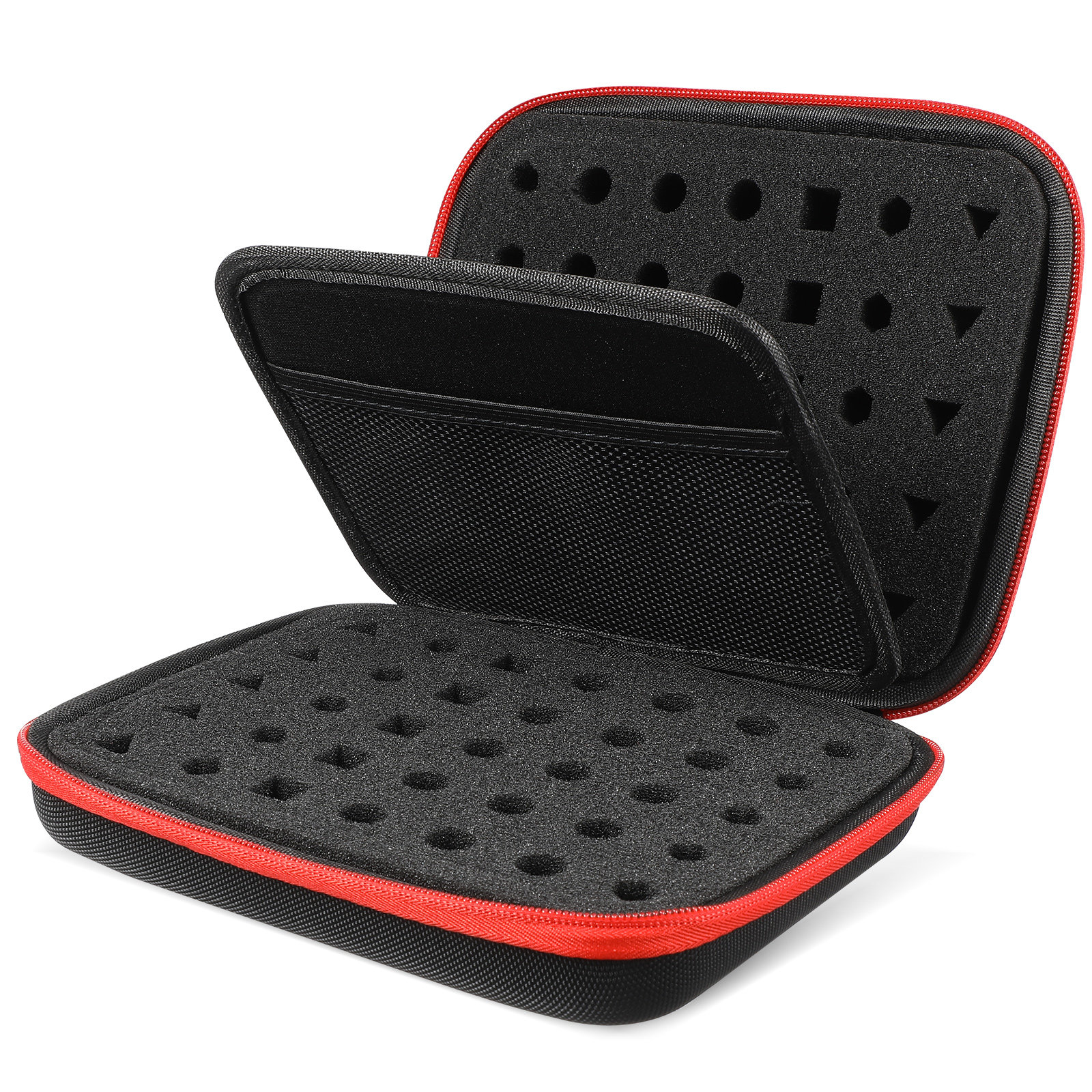 Portable Storage Bag Dual Comp - Gaming Accessories Organizer avaliação e preço