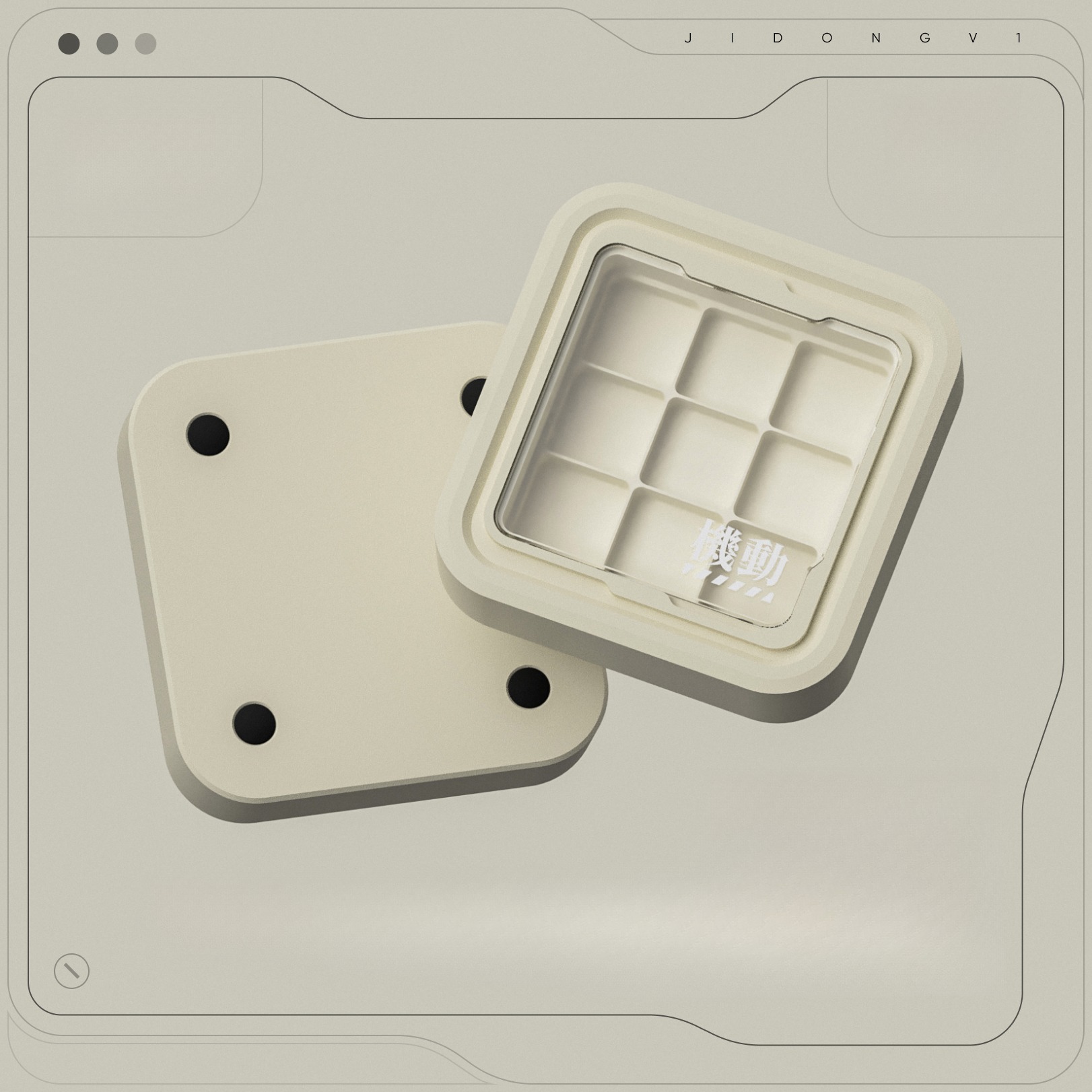 3D Printing Keycap Storage Box - Gaming Accessories To 3D Print avaliação e preço