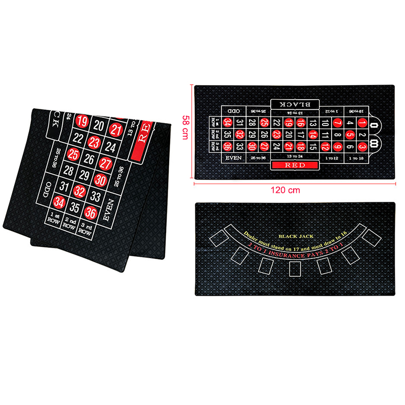 120x58 Cm Double Sided Felt Po - Gaming Accessories For Table avaliação e preço