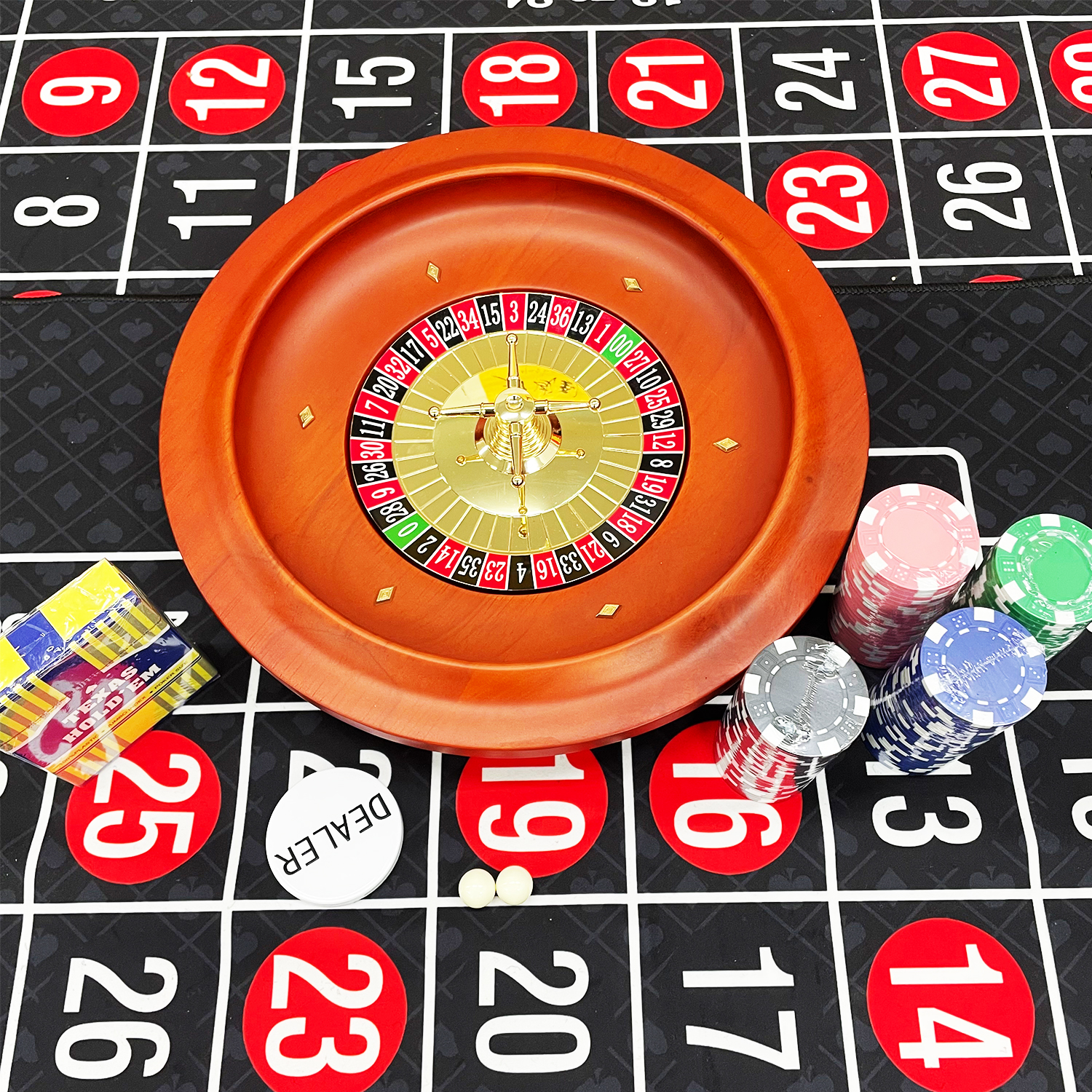 120x58 Cm Double Sided Felt Po - Gaming Accessories For Table avaliação e preço