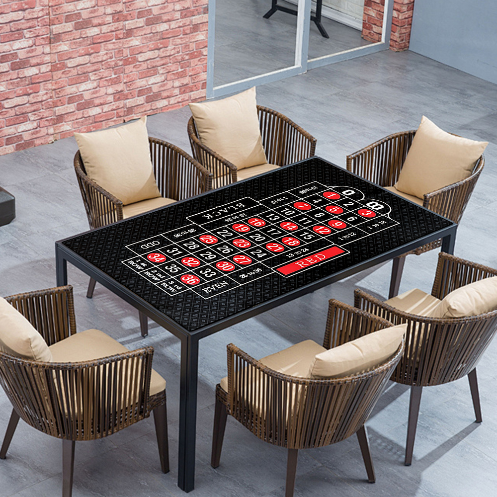 120x58 Cm Double Sided Felt Po - Gaming Accessories For Table avaliação e preço