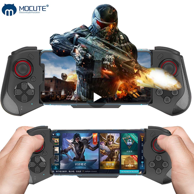 Cell Phone Gamepad Joystick Fo - Gaming Accessories Vr avaliação e preço