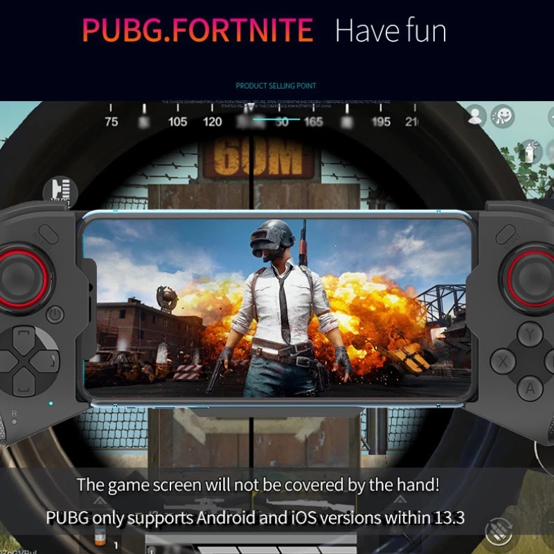 Cell Phone Gamepad Joystick Fo - Gaming Accessories Vr avaliação e preço