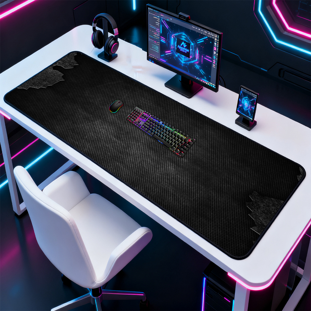 Grunge Mouse Pad Extra Large G - Gaming Accessories Pc Setup avaliação e preço