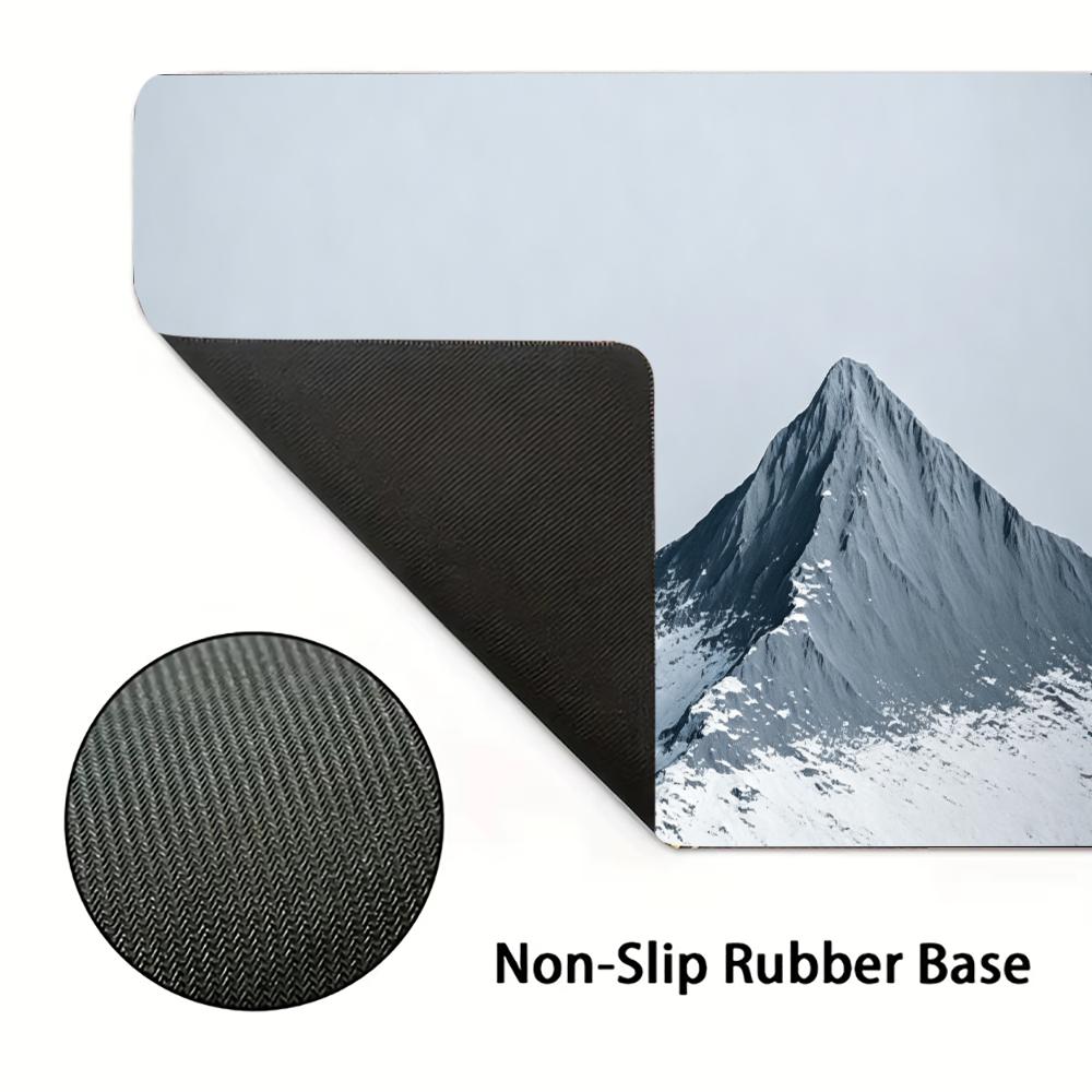Mountain Snow Anti Slip Rubber - Gaming Accessories Pc Setup avaliação e preço