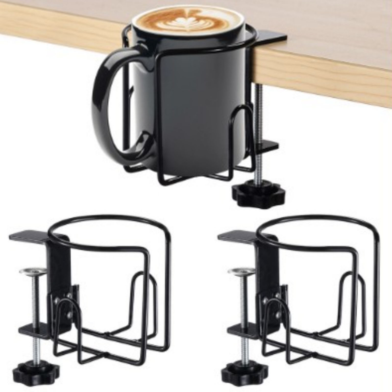 Desk Cup Holder Gaming Desk Ac - Gaming Accessories Organizer avaliação e preço