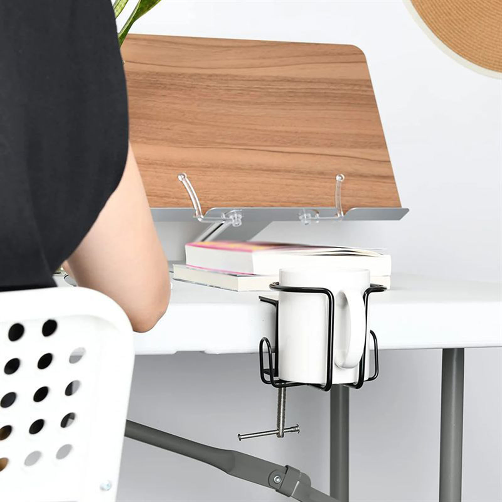 Desk Cup Holder Gaming Desk Ac - Gaming Accessories Organizer avaliação e preço
