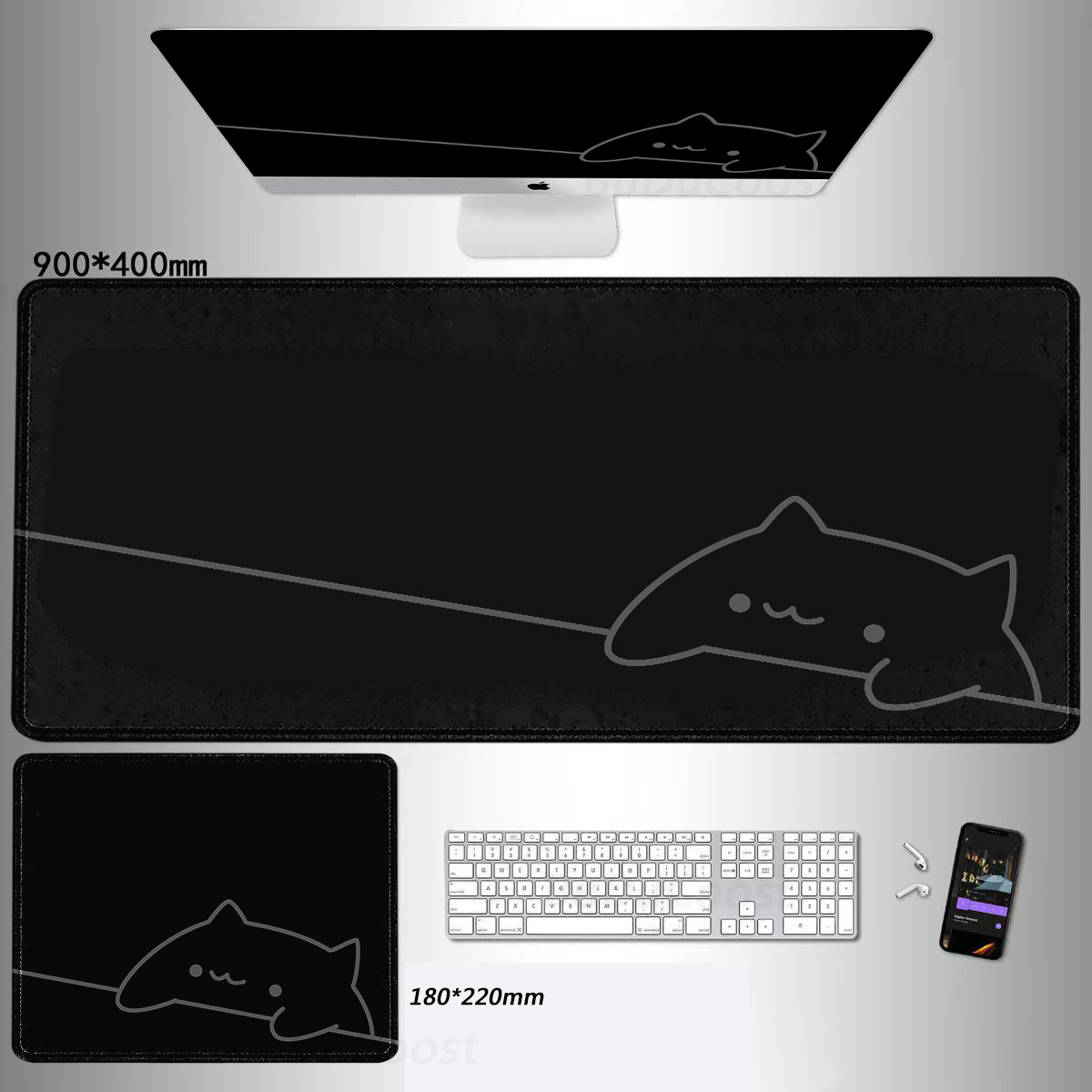 HD print Gaming Expansion pad  - Desk Corner Mat avaliação e preço
