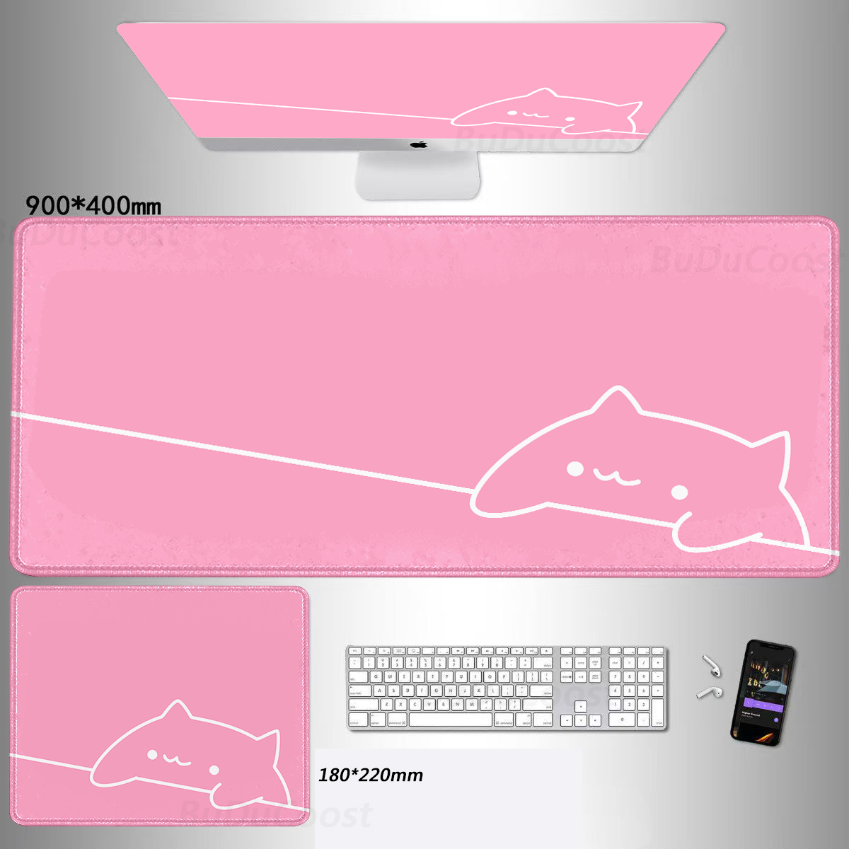 HD print Gaming Expansion pad  - Desk Corner Mat avaliação e preço