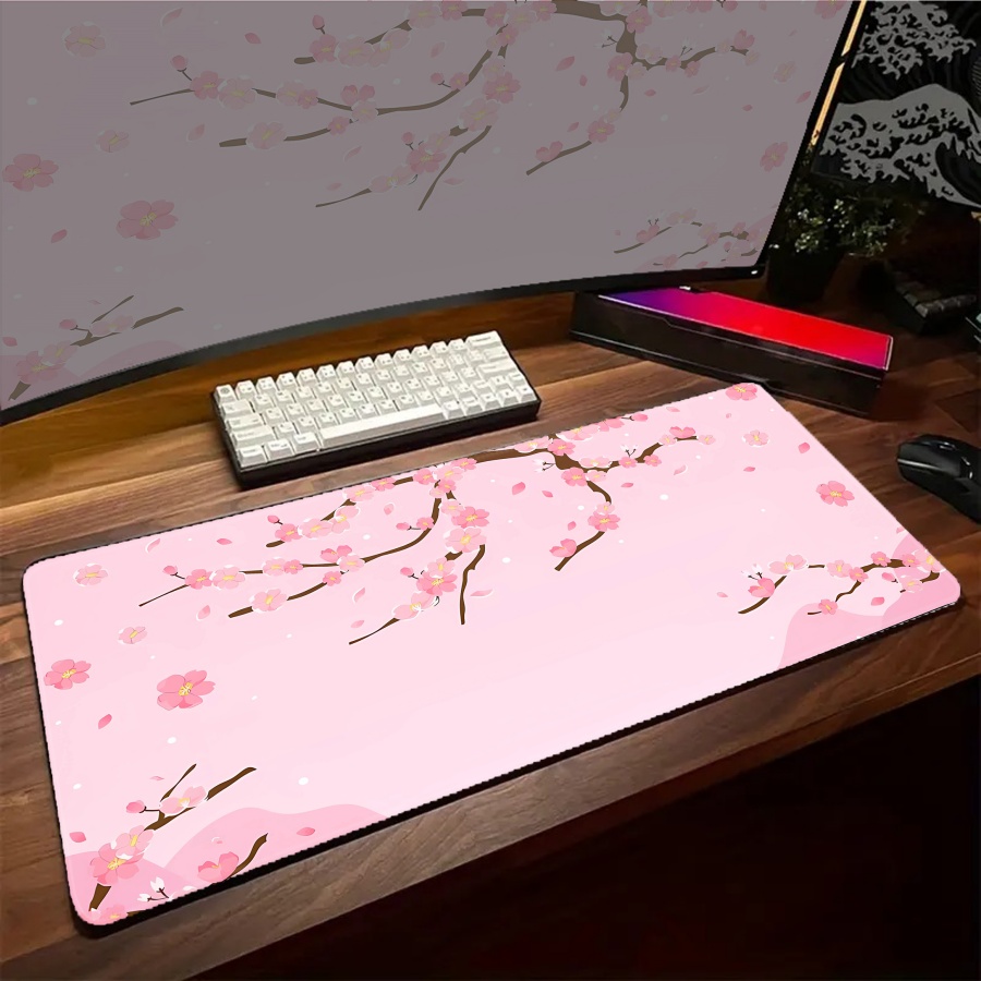 Kawaii XXL Cute Sakura Large M - Gaming Accessories Pc Setup avaliação e preço