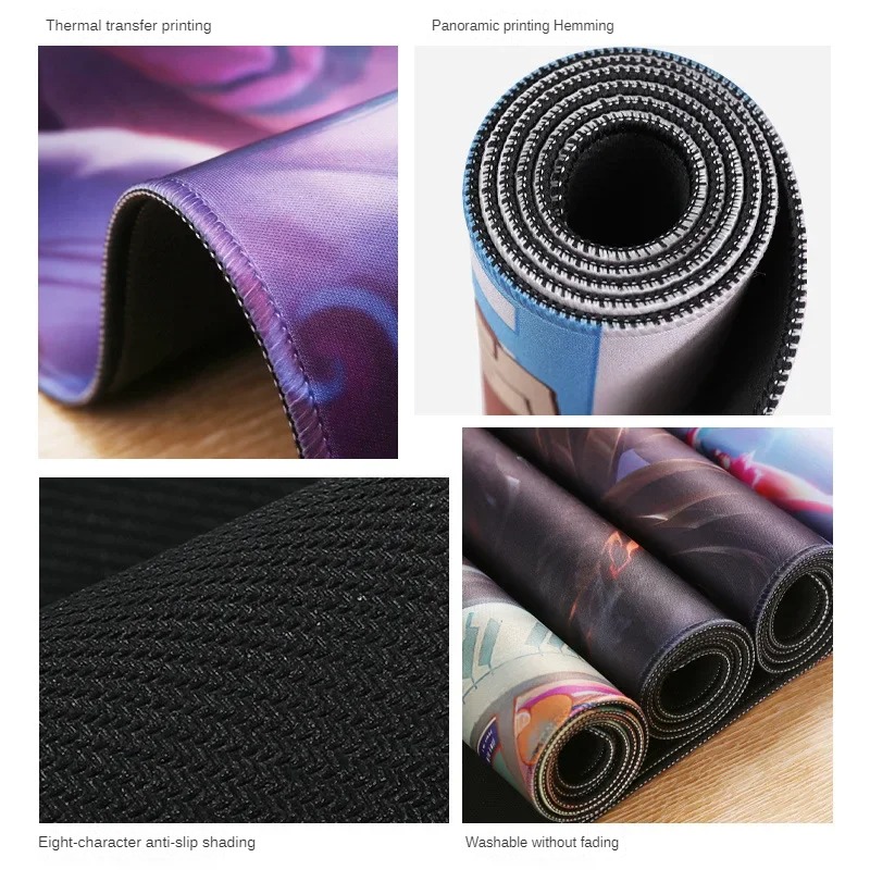 Large Mouse Pad Japanese Stree - Gaming Accessories Pc Setup avaliação e preço