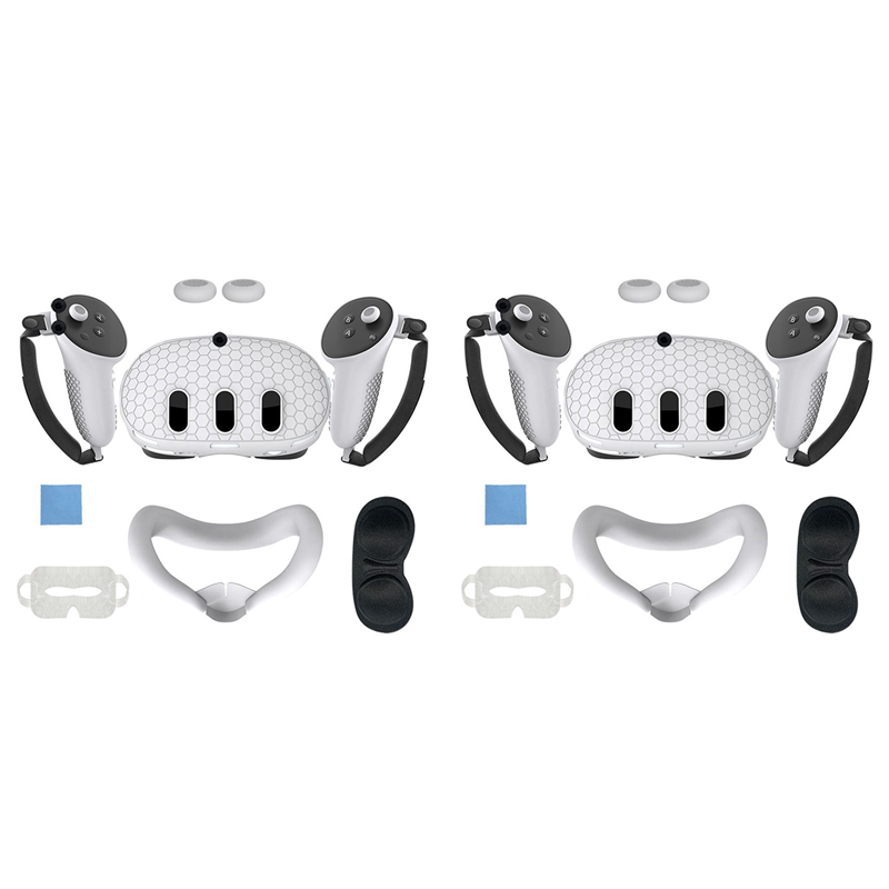 4X For Meta Quest 3 Protective - Controller Grip Cover avaliação e preço