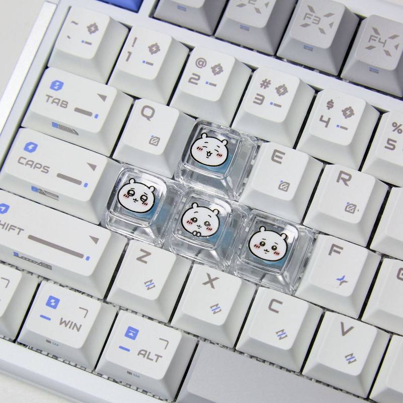 Chiikawa 4 Pcs Handmade Transp - Gaming Accessories Room avaliação e preço