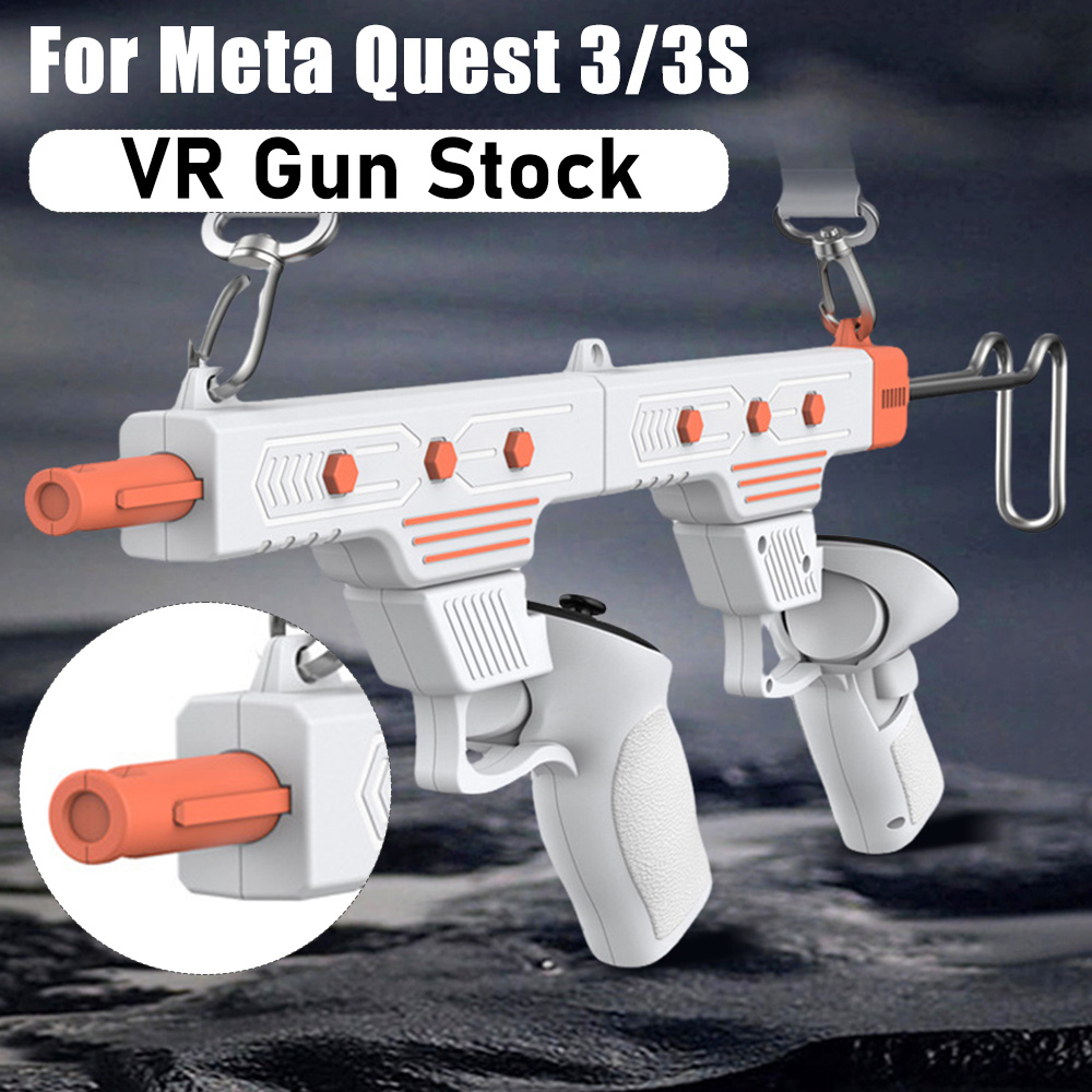 VR Gun Stock For Meta Quest 3/ - Gaming Accessories Vr avaliação e preço