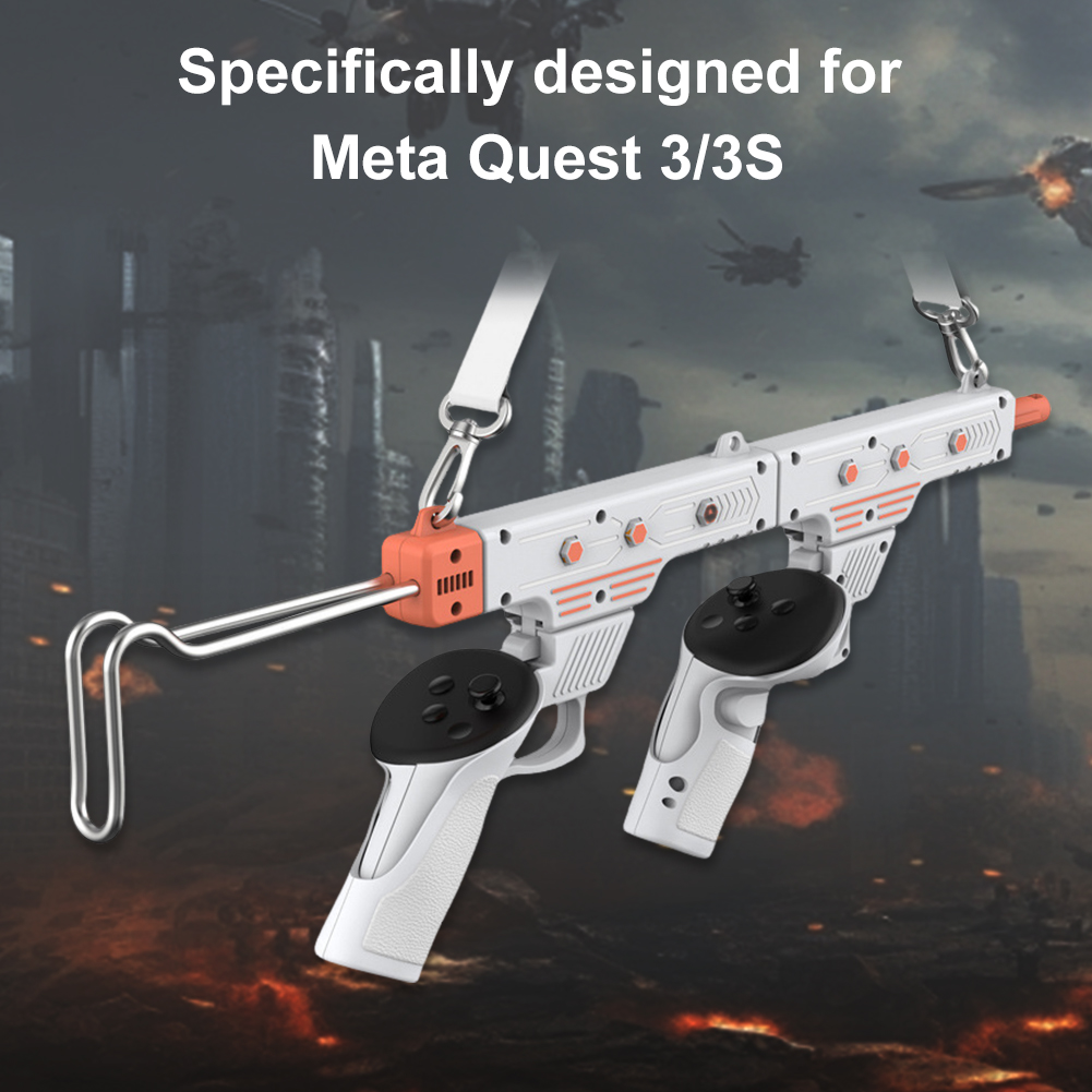 VR Gun Stock For Meta Quest 3/ - Gaming Accessories Vr avaliação e preço